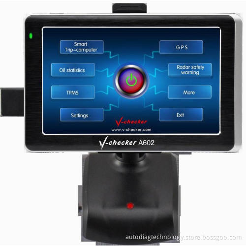 V-Checker Vchecker A601 Trip Computer Vchecker A601, 602, A603, A60x
